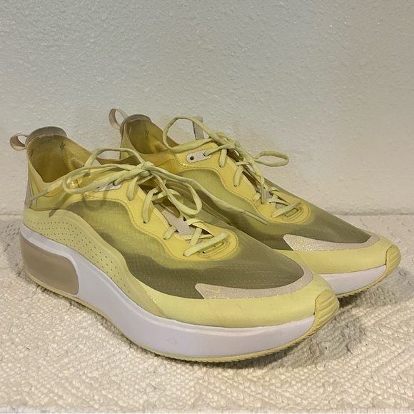 Nike Shoes - Nike Air Max Dia LX Luminous Yellow Sneakers Size 10.5